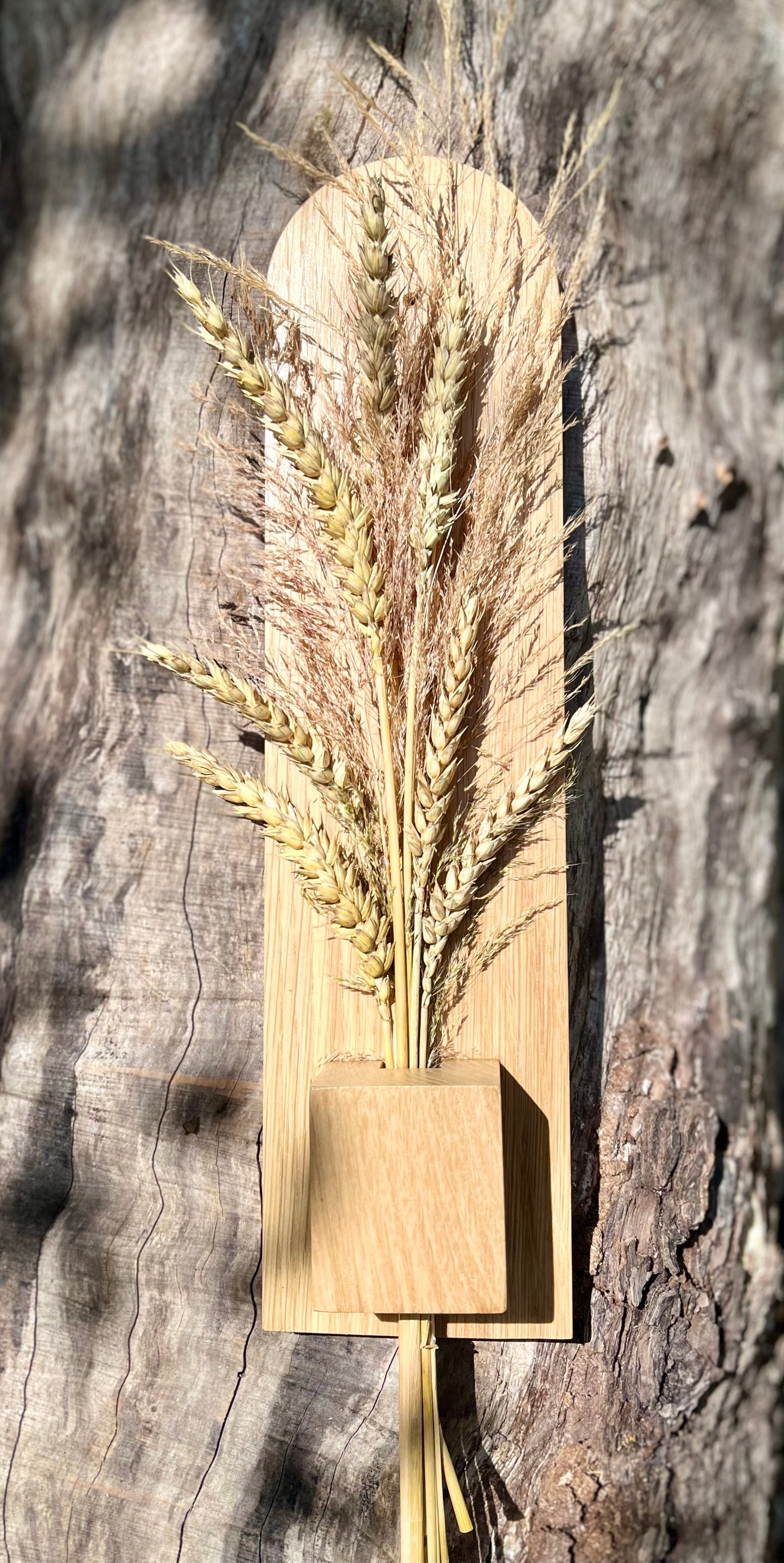 Soliflore en chêne naturel