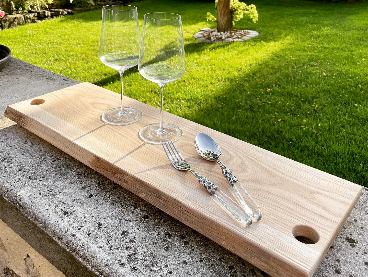Planche de présentation artisanale
