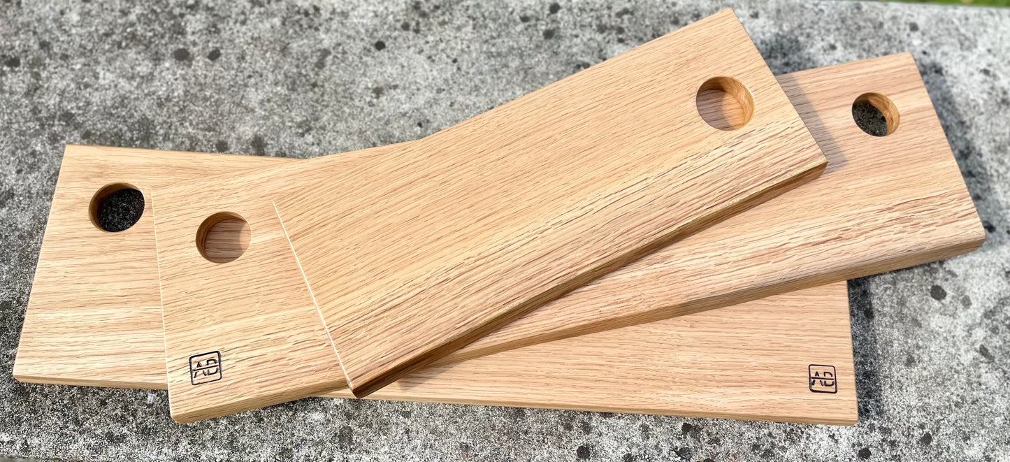 Planche de présentation artisanale