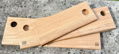 Planche de présentation artisanale