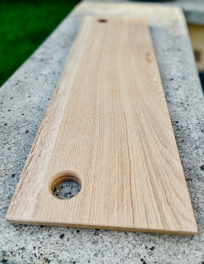 Planche de présentation artisanale