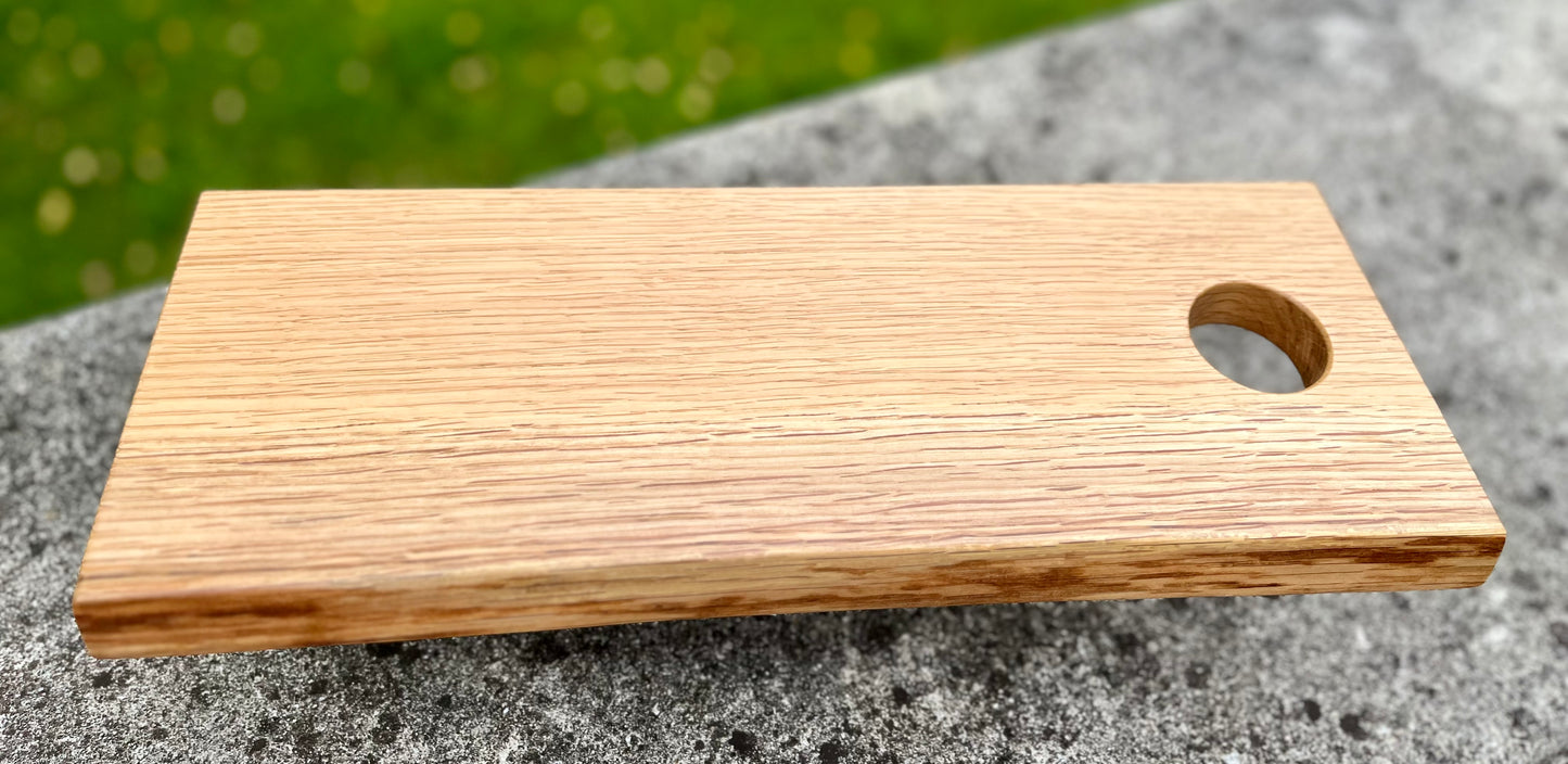 Planche de présentation artisanale