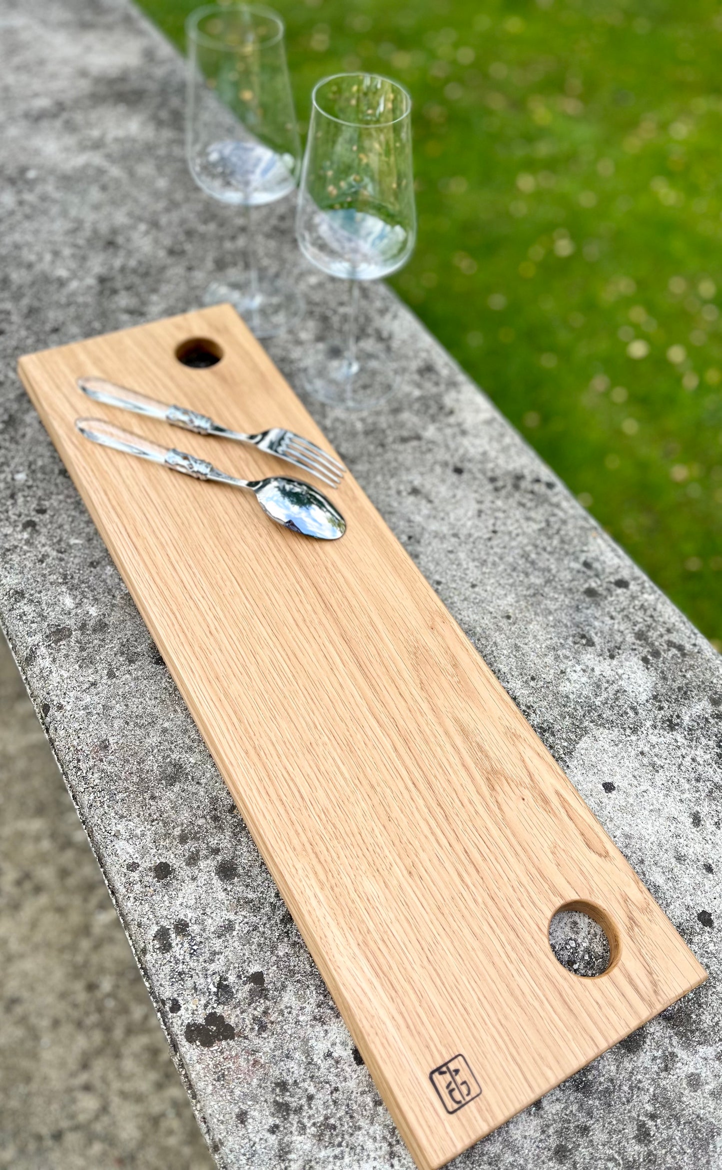 Planche de présentation artisanale